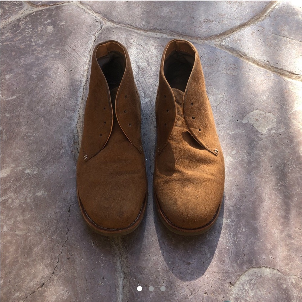 Tan Desert Boots